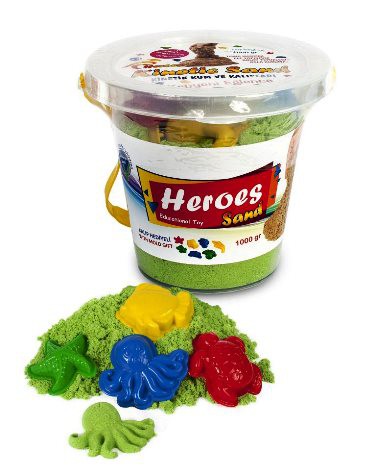 Kinetic Sand Set 1kg Green