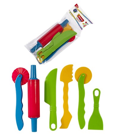 Play Dough Tool Set