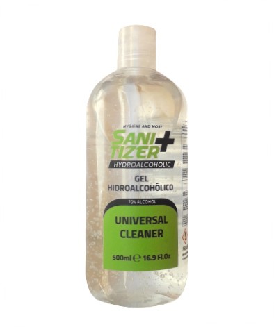Hydroalcoholic Gel 500ml