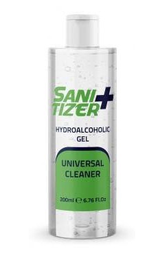 Hydroalcoholic Gel 200ml