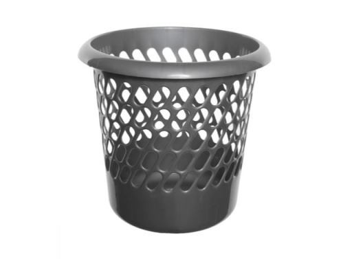 Waste bin 10L Black
