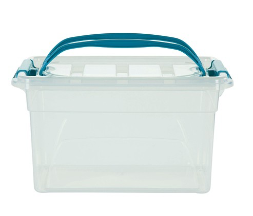 7L Storage Box Clip Lock Handles