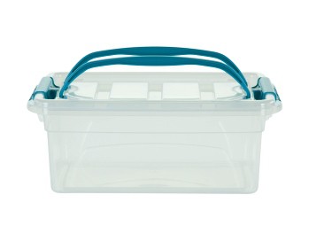 5L Storage Box Clip Lock Handles