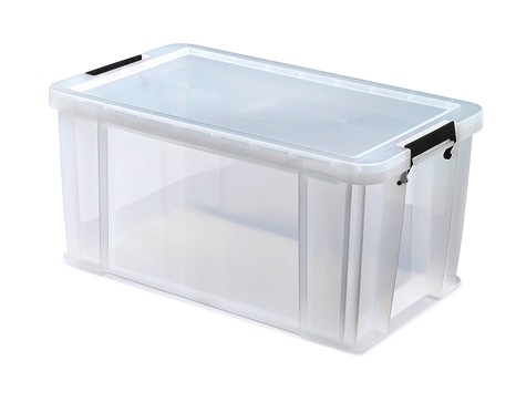54L Foolscap Suspension File Portable Box