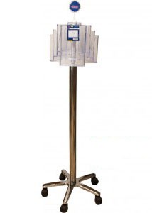 Stand for Revolving Brochure Holders