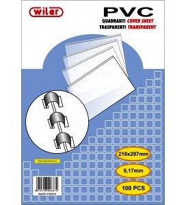 A4 Front transparent binding cover Thick 0.20mm