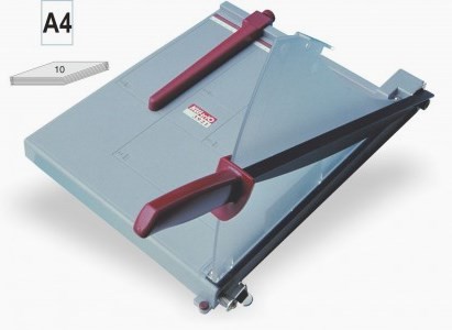 A4 Guillotine 
10 sheets