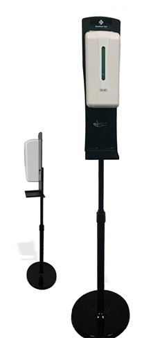 Floor Stand for Touchless Automatic Hand Dispenser